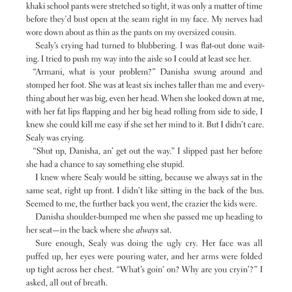 4/$30 Bundle; Novel “Upside Down In The Middle of Nowhere” by - Picture 4 of 4